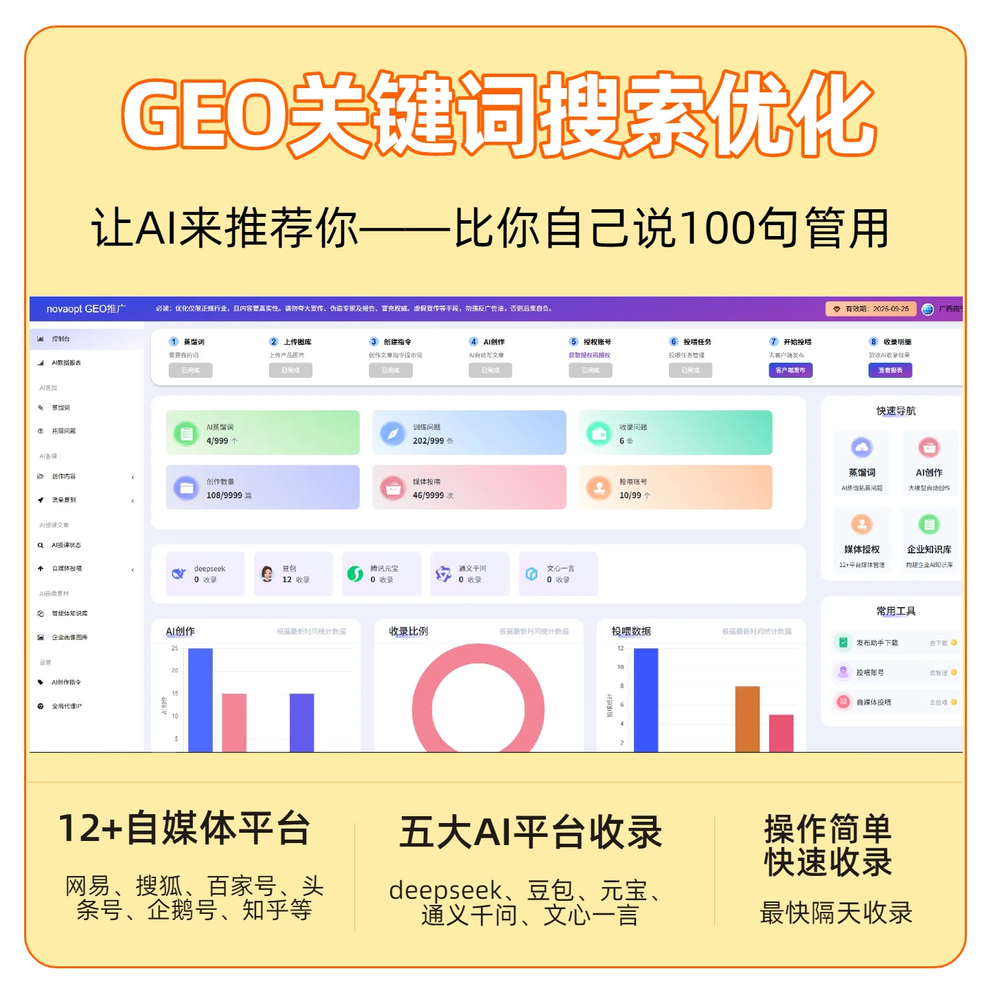 九龙坡区GEO推广